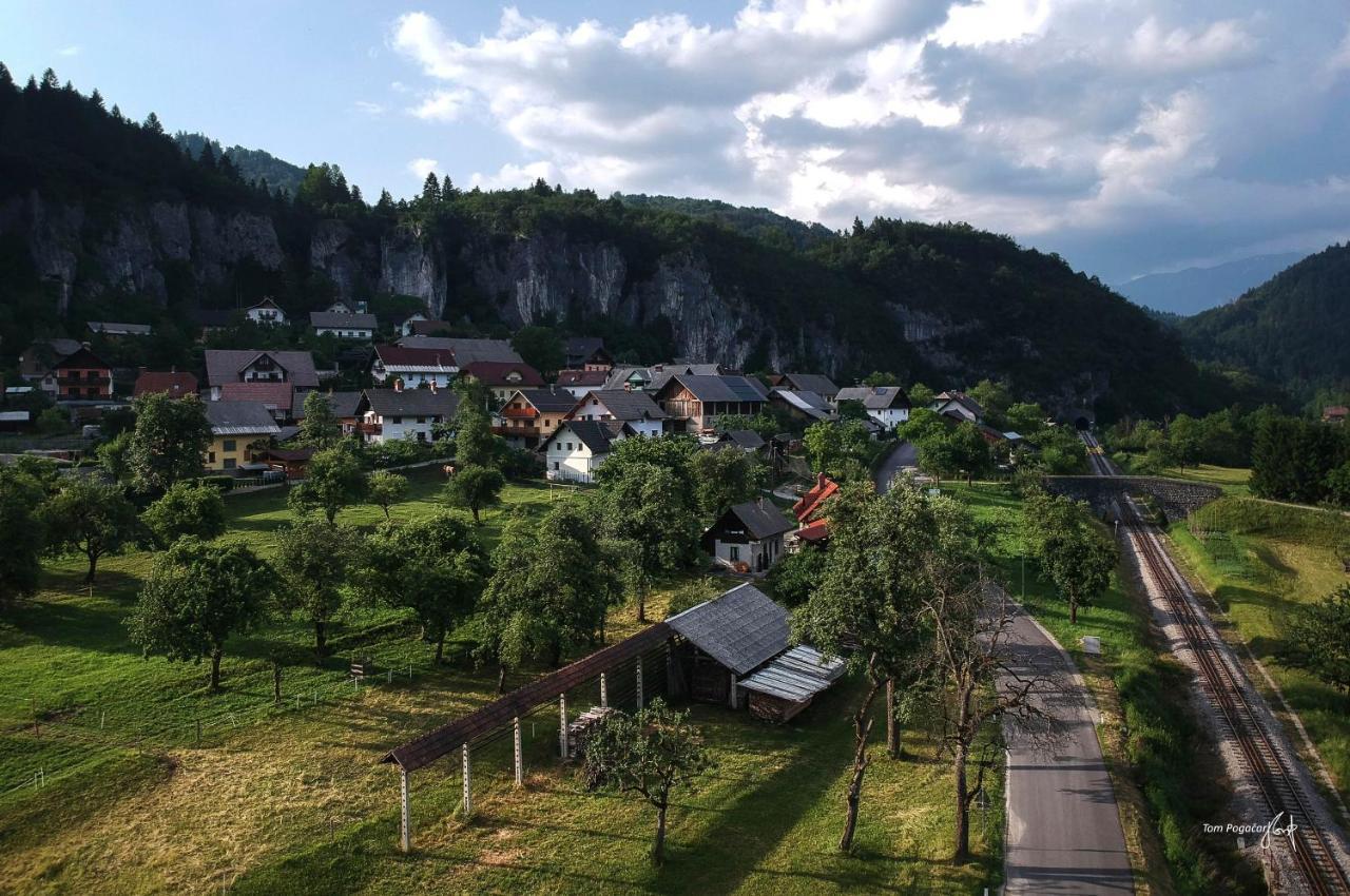 Apartmán Apartma Pr' Stengarju Bohinjska Bela Exteriér fotografie