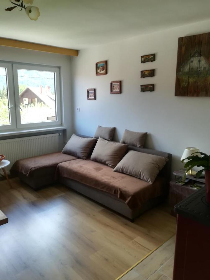 Apartmán Apartma Pr' Stengarju Bohinjska Bela Exteriér fotografie