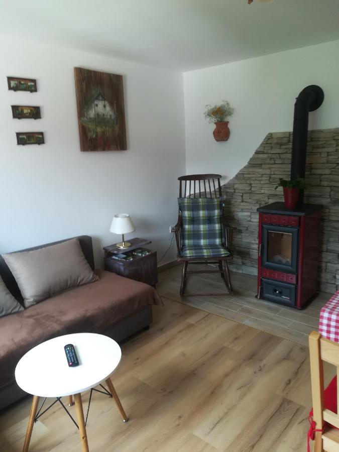 Apartmán Apartma Pr' Stengarju Bohinjska Bela Exteriér fotografie