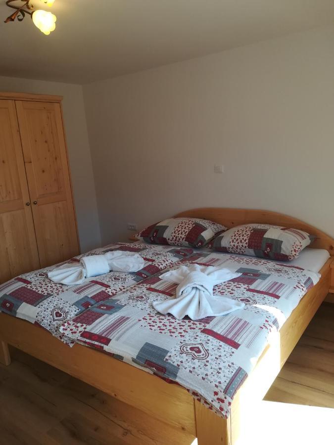Apartmán Apartma Pr' Stengarju Bohinjska Bela Exteriér fotografie