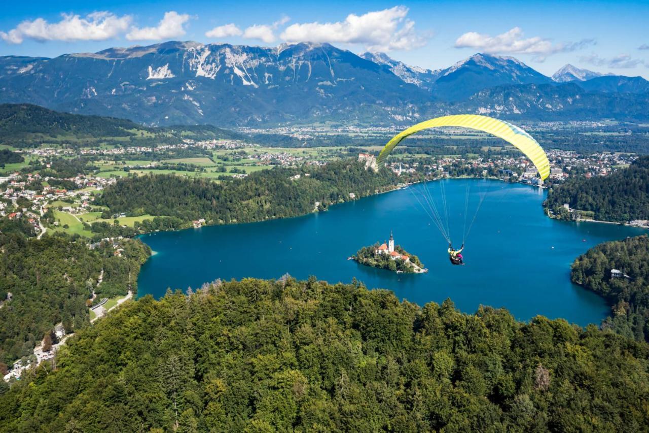 Apartmán Apartma Pr' Stengarju Bohinjska Bela Exteriér fotografie