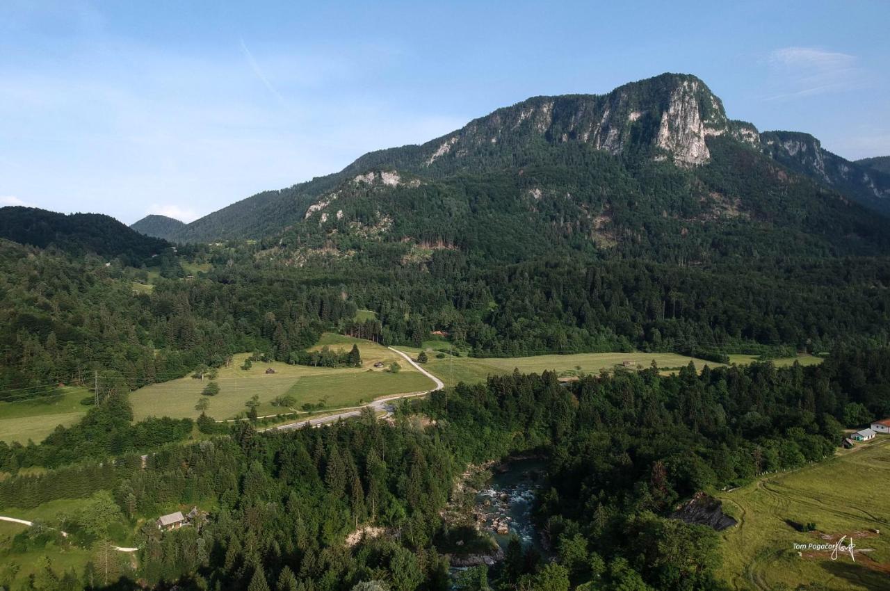 Apartmán Apartma Pr' Stengarju Bohinjska Bela Exteriér fotografie