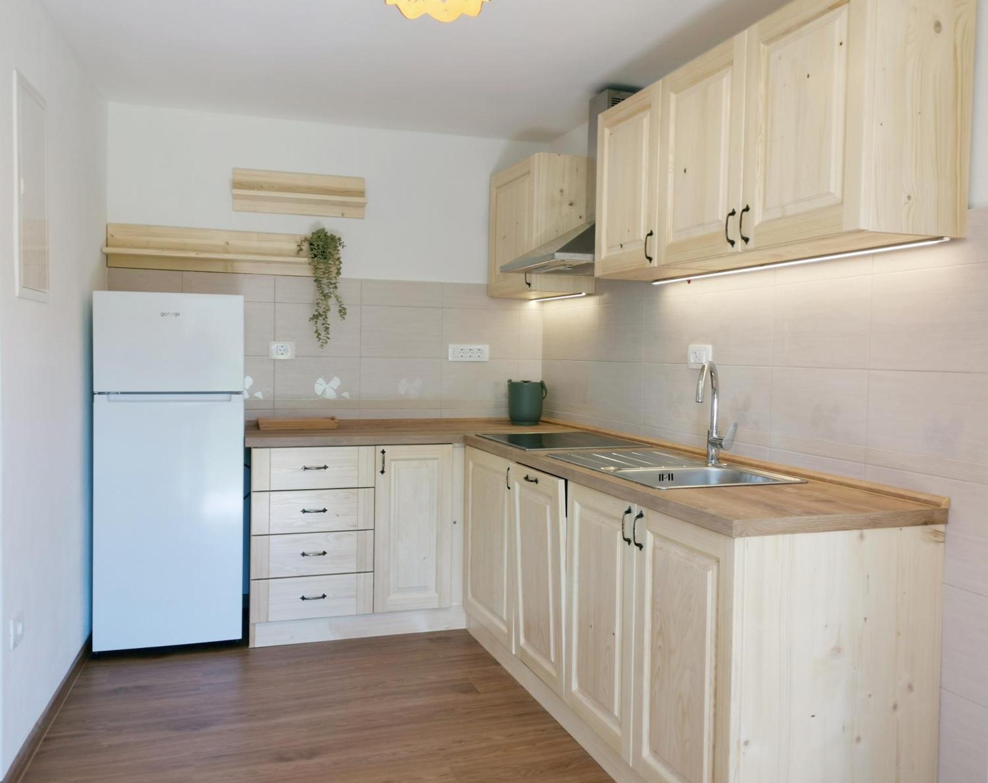 Apartmán Apartma Pr' Stengarju Bohinjska Bela Exteriér fotografie