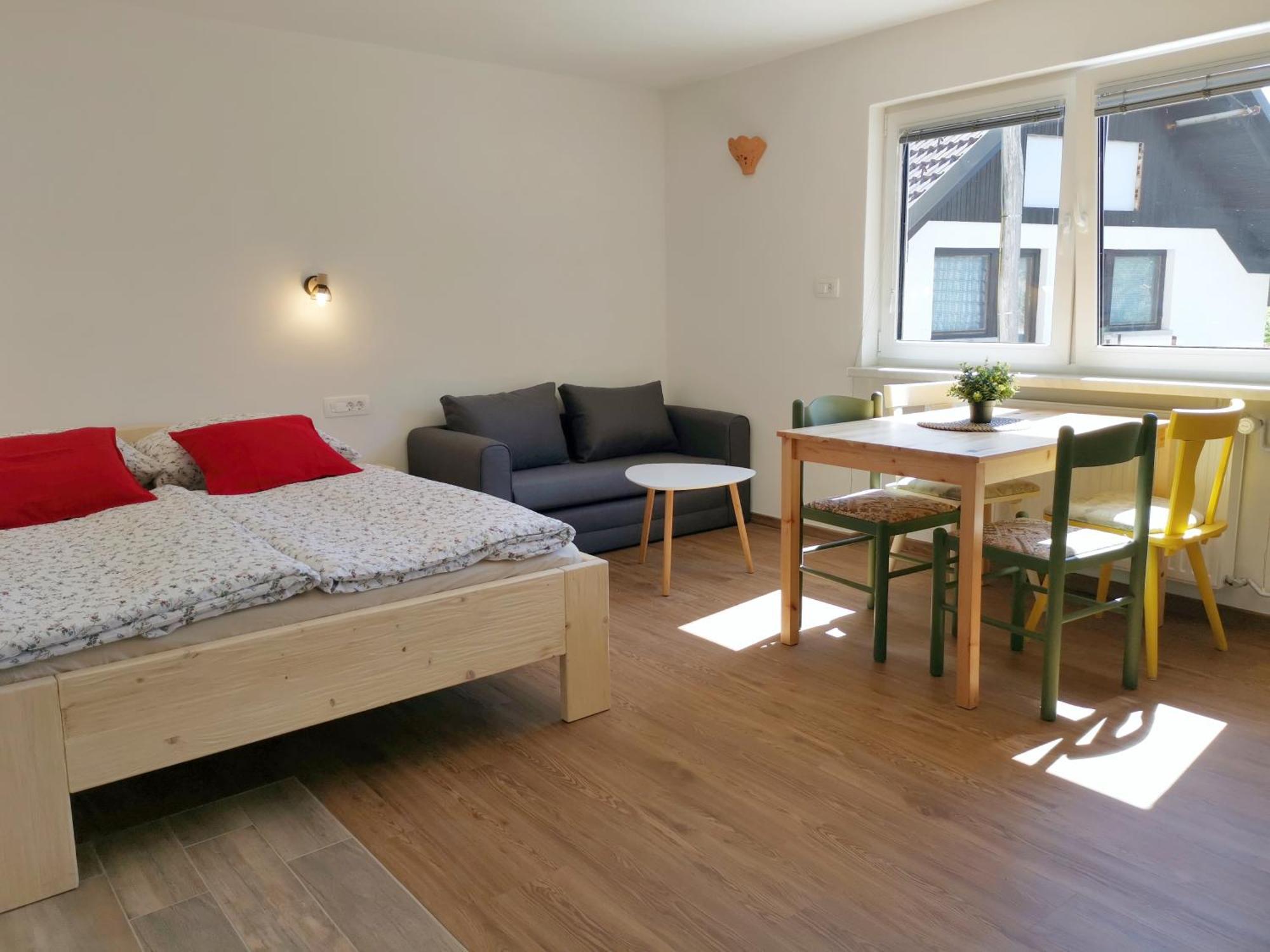 Apartmán Apartma Pr' Stengarju Bohinjska Bela Exteriér fotografie