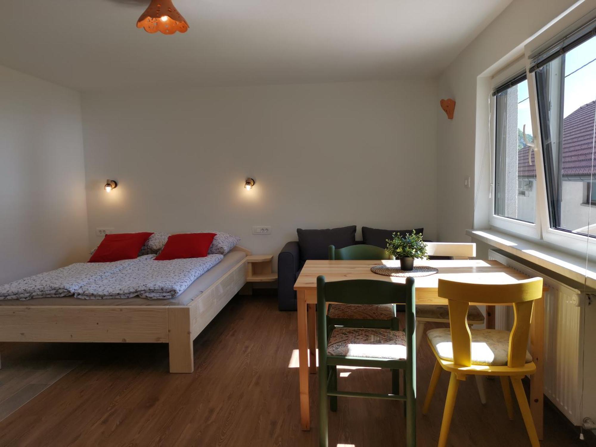 Apartmán Apartma Pr' Stengarju Bohinjska Bela Exteriér fotografie